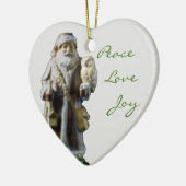 2015  keramische sieraden voor Kerstmis en vogels Keramisch Ornament (Links)