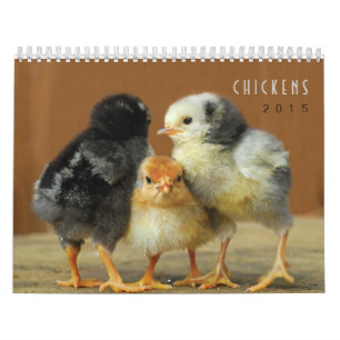 2015 Kippen Wall Agenda Kalender