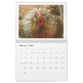 2015 Kippen Wall Agenda Kalender (Feb 2027)