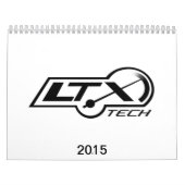 2015 LTxTech-kalender Kalender (Hoes)