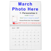 2015 Maak Uw Eigen Kalender Online, INSTRUCTIES (Mar 2027)