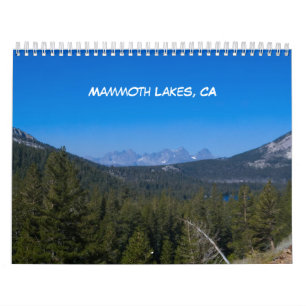 2015 Mammoth Lakes Kalender