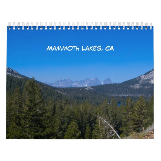 2015 Mammoth Lakes Kalender (Hoes)