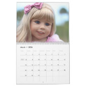 2015 Masterstuk Dolls Fotokalender Kalender (Mar 2026)