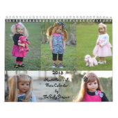 2015 Masterstuk Dolls Fotokalender Kalender (Hoes)
