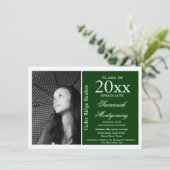 2015 Mededelingen van de High School Graduation Gr Kaart (Staand voorkant)