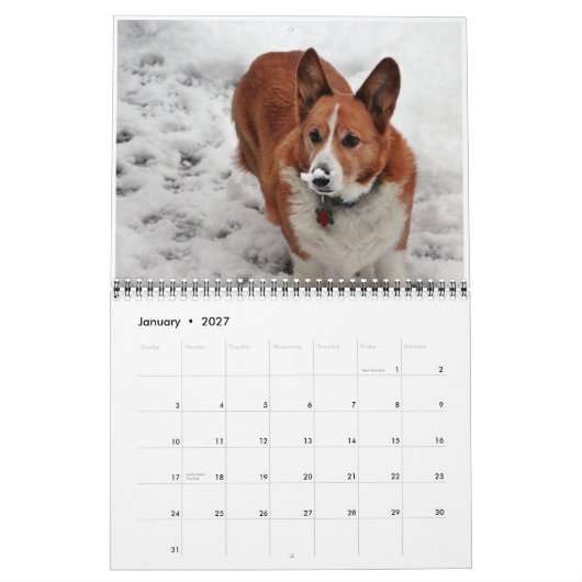 2015 met Charlie & Maggie Kalender (Jan 2027)