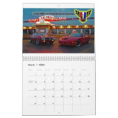 2015 Michigan FBody Calendar! Kalender (Mar 2026)