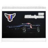 2015 Michigan FBody Calendar! Kalender (Hoes)