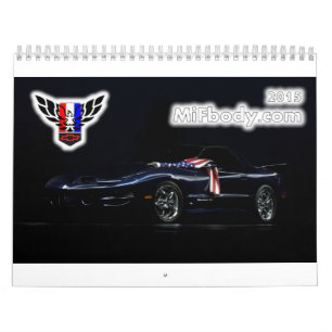 2015 Michigan FBody Calendar! Kalender