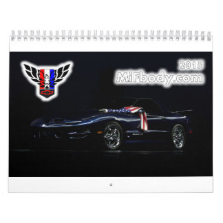 2015 Michigan FBody Calendar! Kalender