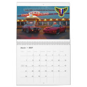 2015 Michigan FBody Calendar! Kalender (Mar 2027)