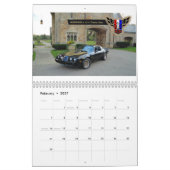 2015 Michigan FBody Calendar! Kalender (Feb 2027)
