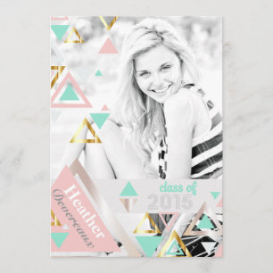 2015 Moderne Gold Pyramids Hogere Foto Afstuderen Kaart