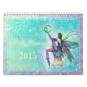 2015 Molly Harrison Sprookjes- en Fantasie Kunstka Kalender
