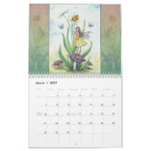 2015 Molly Harrison Sprookjes- en Fantasie Kunstka Kalender (Mar 2027)