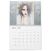 2015 Molly Harrison Sprookjes- en Fantasie Kunstka Kalender (Feb 2027)