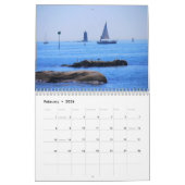 2015 Nagenoeg de kustkalender Kalender (Feb 2026)