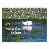 2015 Nagenoeg de kustkalender Kalender (Hoes)