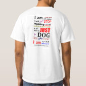 2015 National Pit Bull Awareness Day T-shirt (Achterkant)
