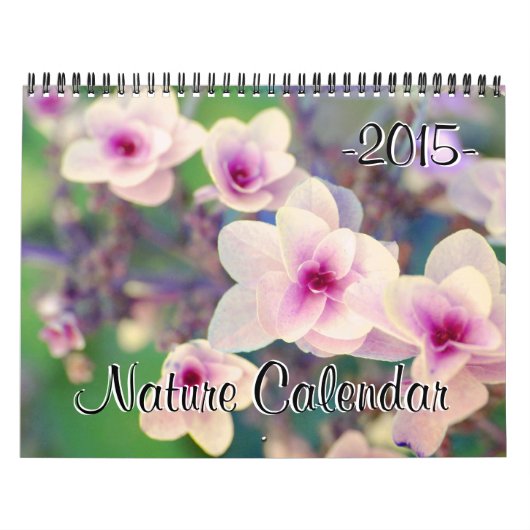 2015 Natuur Kalender (Hoes)