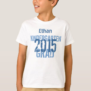 2015 of elk jaar Kindergarten Nieuw Afstudeerder,  T-shirt