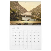 2015 Olde World Uitzichten of Killarney Nederland Kalender (Mar 2026)