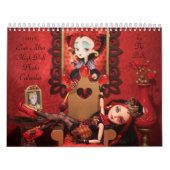 2015 ooit na een hoge Doll Photo Calendar Kalender (Hoes)