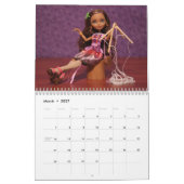 2015 ooit na een hoge Doll Photo Calendar Kalender (Mar 2027)