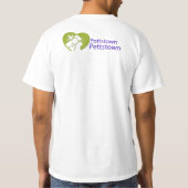 2015 Pottstown Pet Fair Mannen T-Shirt (Achterkant)
