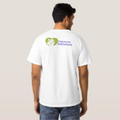 2015 Pottstown Pet Fair Mannen T-Shirt (Achterkant volledig)