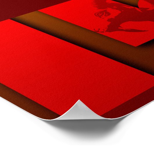 2015 Ram Sheep Goat Year - Agenda van het Poster (Hoek)