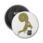 2015 Ram Sheep Goat Year - Bottle Opener (Voorkant)