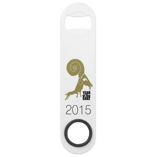 2015 Ram Sheep Goat Year - Bottle Opener Speed Flessenopener (Voorkant)