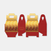 2015 Ram Sheep Goat Year -  gunst box Bedankdoosjes (Uitgevouwen)