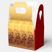 2015 Ram Sheep Goat Year -  gunst box Bedankdoosjes (Geopend)