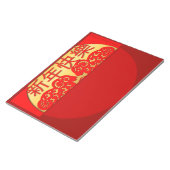 2015 Ram Sheep Goat Year - Notitieblok (Schuin)