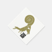 2015 Ram Sheep Goat Year - Paper Napkins Servetten (Hoek)
