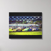 2015 Rolex 24 uur Daytona Canvas Afdruk (Voorkant)