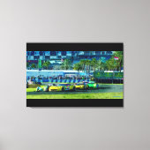 2015 Rolex 24 uur Daytona Canvas Afdruk (Voorkant)