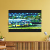 2015 Rolex 24 uur Daytona Canvas Afdruk (Insitu (Woonkamer))