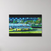 2015 Rolex 24 uur Daytona Canvas Afdruk (Voorkant)