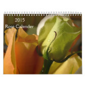 2015 Rozen Kalender (Hoes)