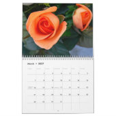 2015 Rozen Kalender (Mar 2027)