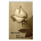 2015 Rozen Kalender - terug in de tijd (Hoes)