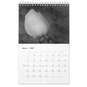 2015 Rozen Kalender - terug in de tijd (Mar 2027)