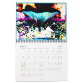 2015 Schimmelaantasting van de Pacifische noordwes Kalender (Mar 2027)