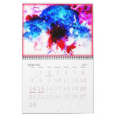 2015 Schimmelaantasting van de Pacifische noordwes Kalender (Feb 2027)