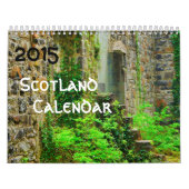 2015 Schotland Agenda Kalender (Hoes)
