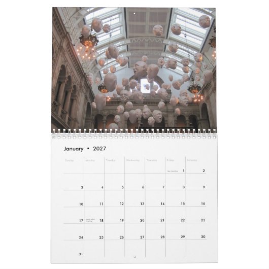 2015 Schotland Agenda Kalender (Jan 2027)